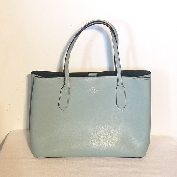 Kate Spade Harper Blue Satchel Bag